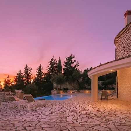 Villa The Round House Vlachopoulátika Exterior foto