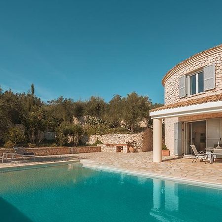 Villa The Round House Vlachopoulátika Exterior foto