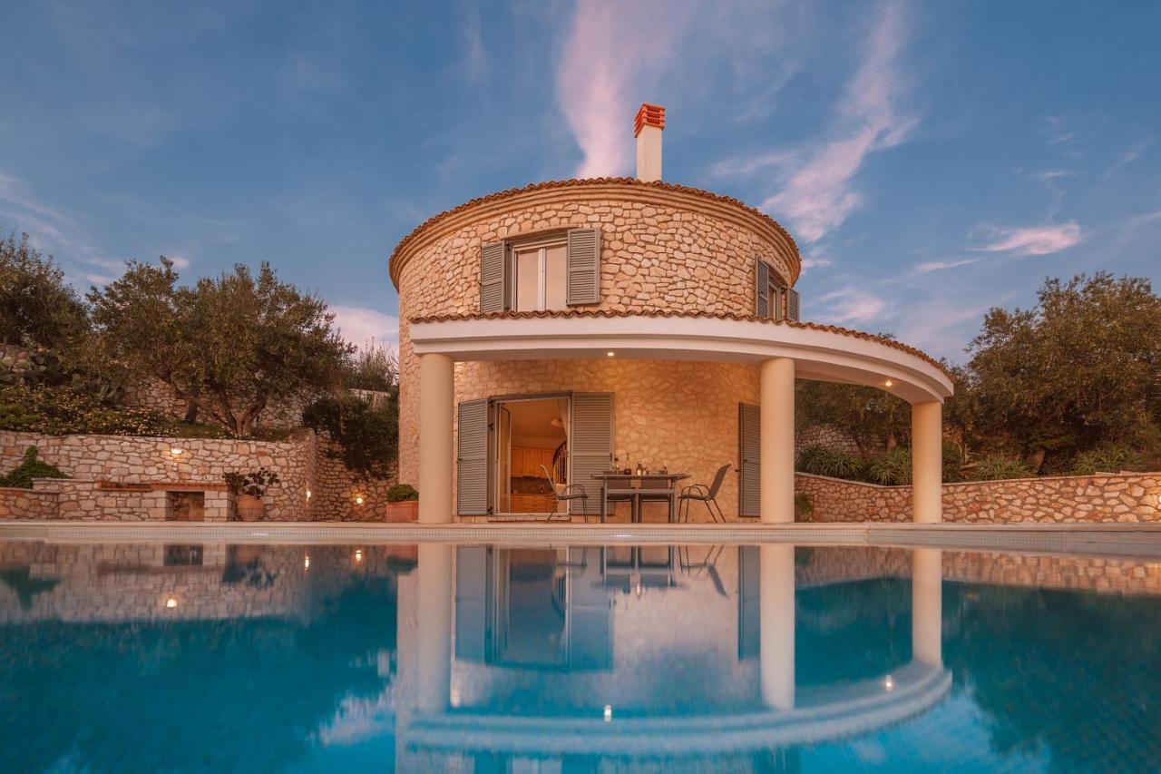 Villa The Round House Vlachopoulátika Exterior foto