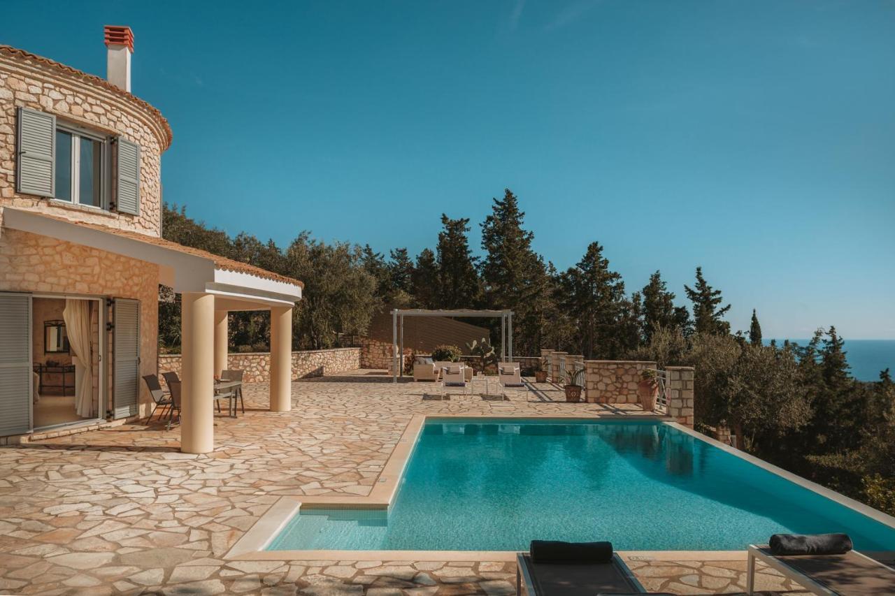 Villa The Round House Vlachopoulátika Exterior foto